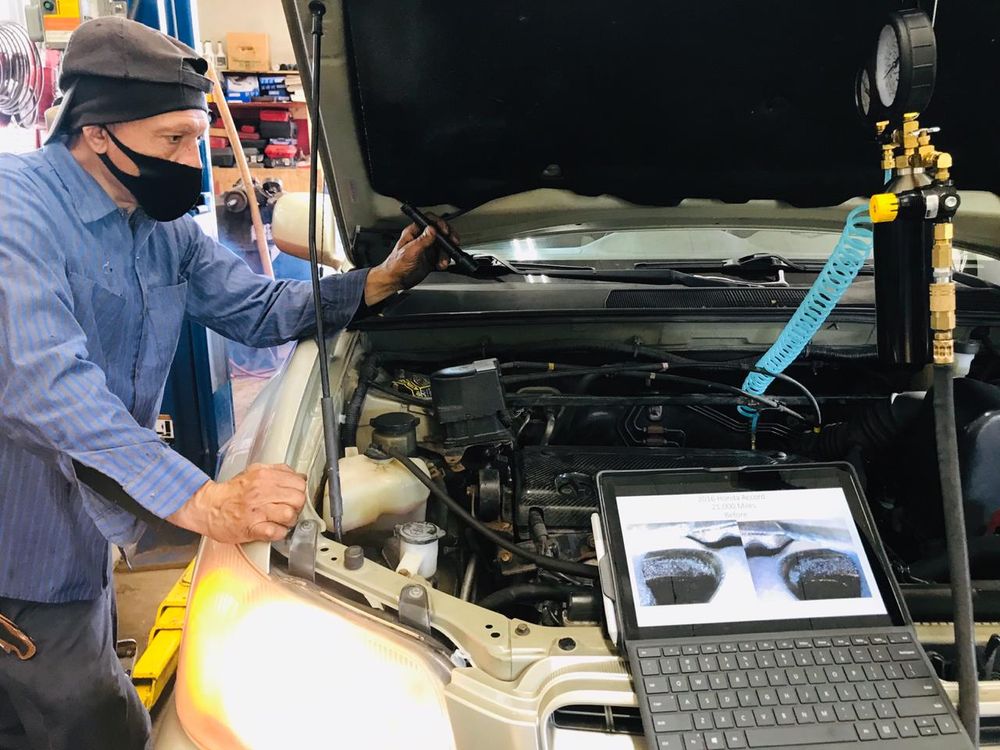 Computerized engine diagnostics